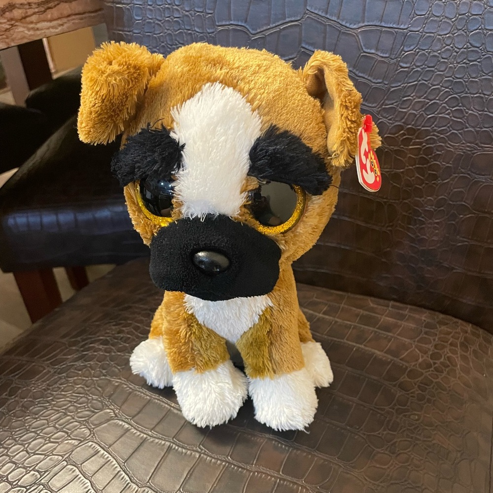 TY Beanie Boo Brutus (Large) Plush